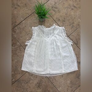 Zara sleeveless blouse